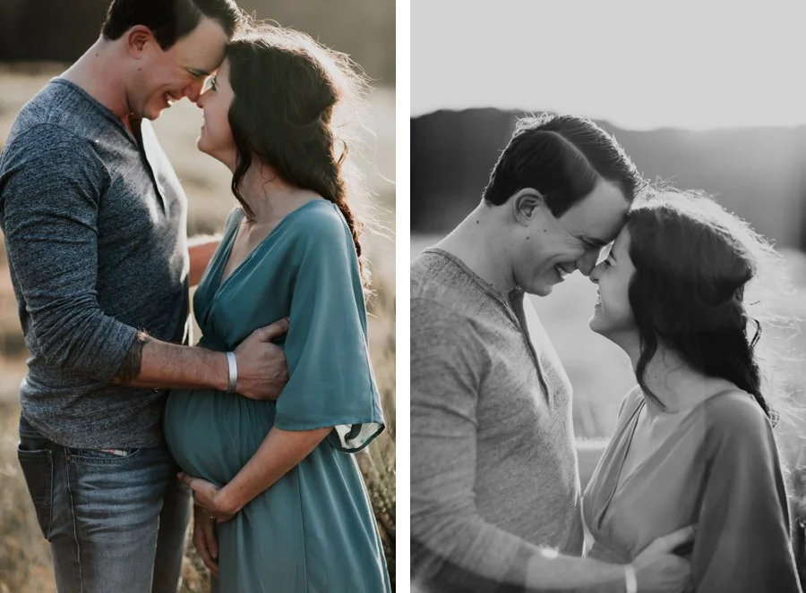 Kris + Allison // Lifestyle Maternity Session - Kandis Marino Photography©