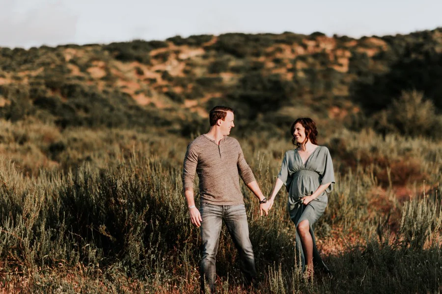 Kris + Allison // Lifestyle Maternity Session - Kandis Marino Photography©