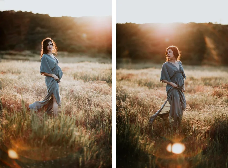 Kris + Allison // Lifestyle Maternity Session - Kandis Marino Photography©
