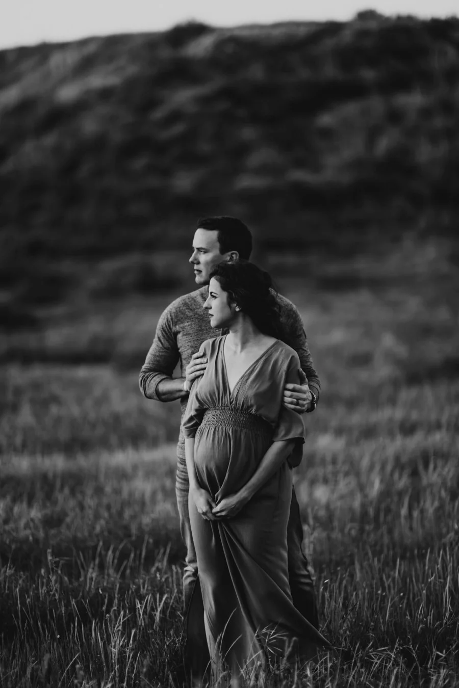 Kris + Allison // Lifestyle Maternity Session - Kandis Marino Photography©