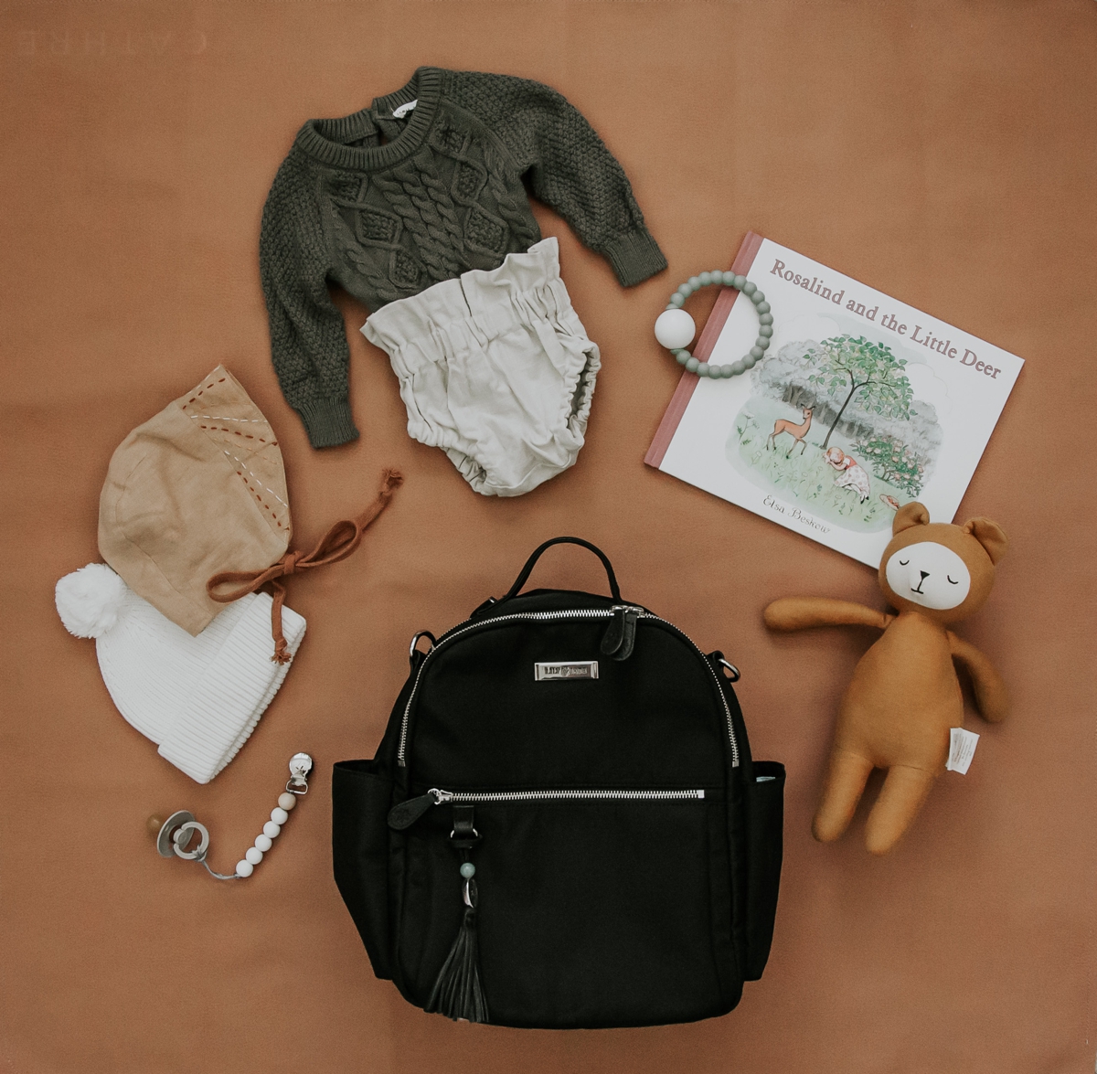How to Pack the Perfect Diaper Bag with the Lily Jade Madeline