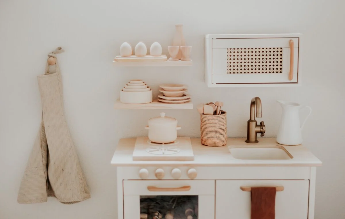 A Modern Inspired Ikea Play Kitchen Makeover Kandis Marino Photography