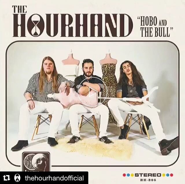 Next up: @thehourhandofficial  We played a show with these guys a couple years ago and it&rsquo;s pretty amazing to see how far their journey has taken them.  Fans of @ledzeppelin or @rush should check them out, they blend those classic vibes with an