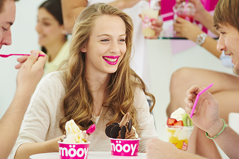 SMÖOY · GLOBAL · líder en la franquicia de yogur helado