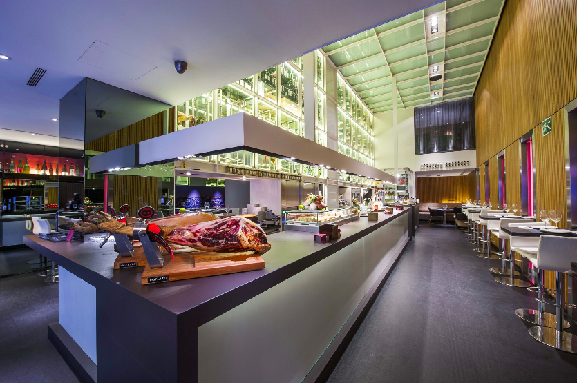albora & a'barra · madrid · estrellas MICHELIN propiedad del paradigmático Joselito
