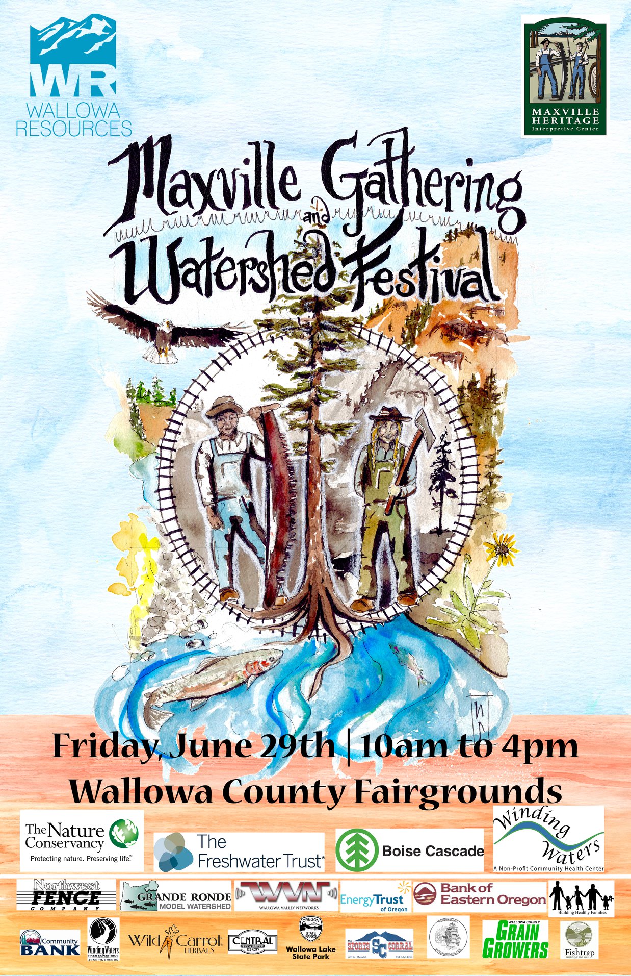 Maxville Gathering & Watershed Festival