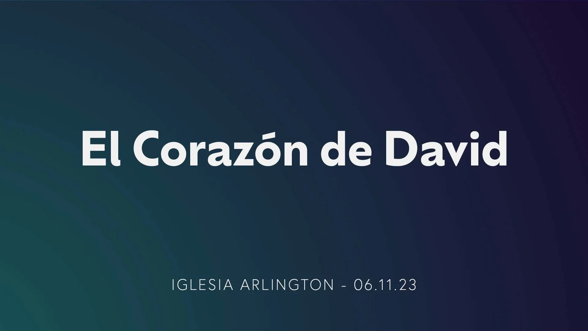El Corazón de David