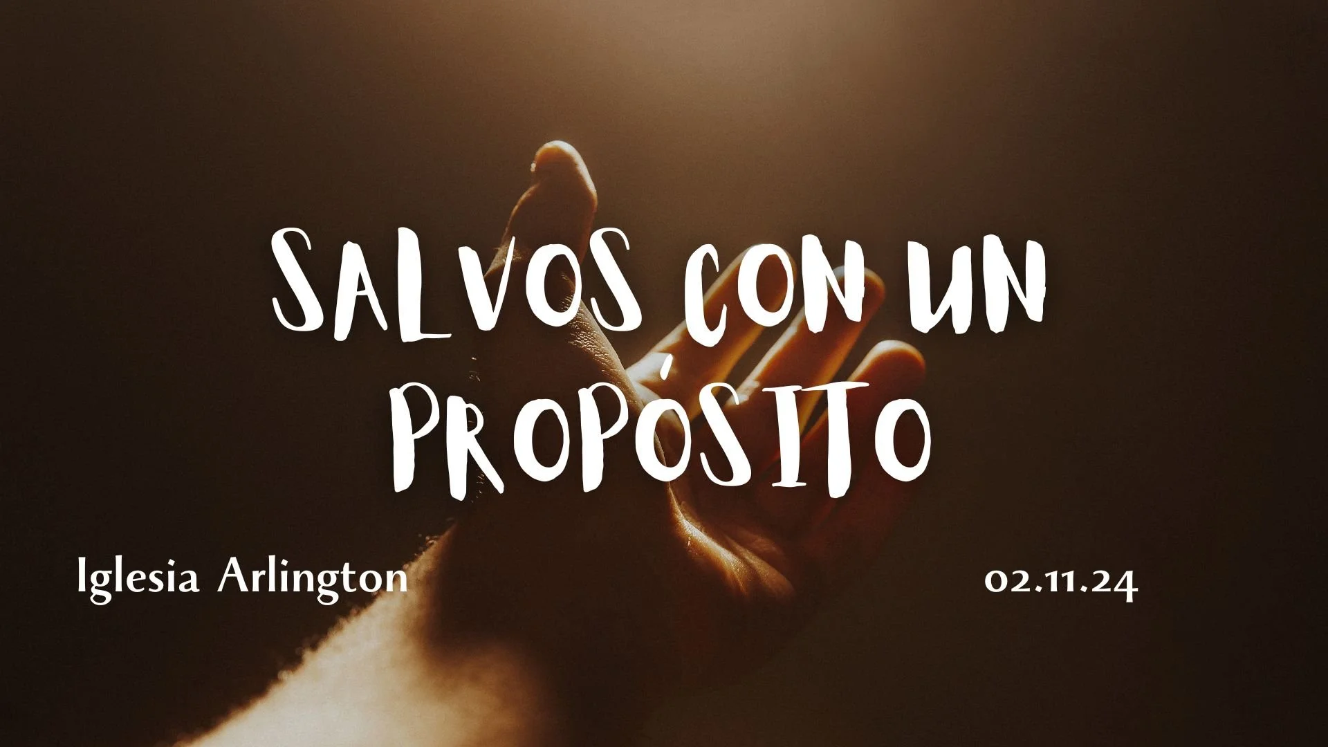 Salvos Con Un Propósito 02.11.2024