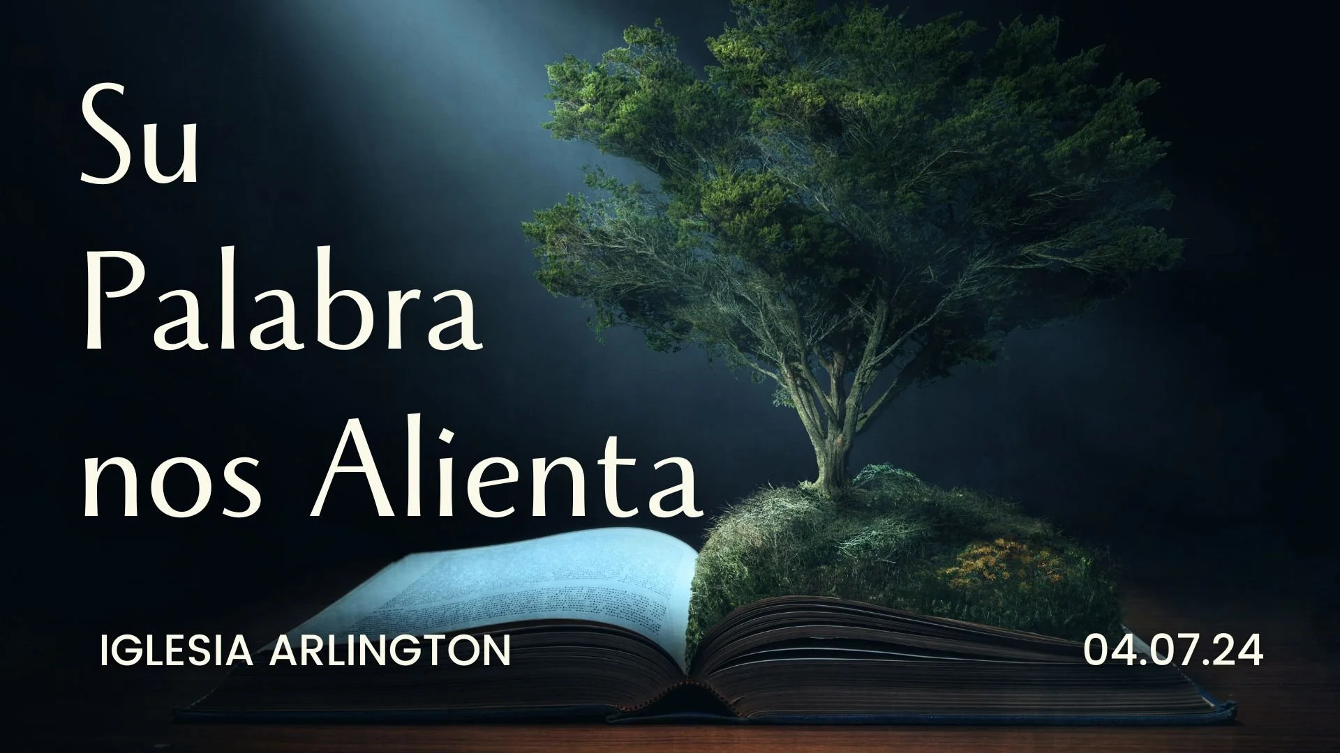 Su Palabra nos Alienta 04.07.2024  