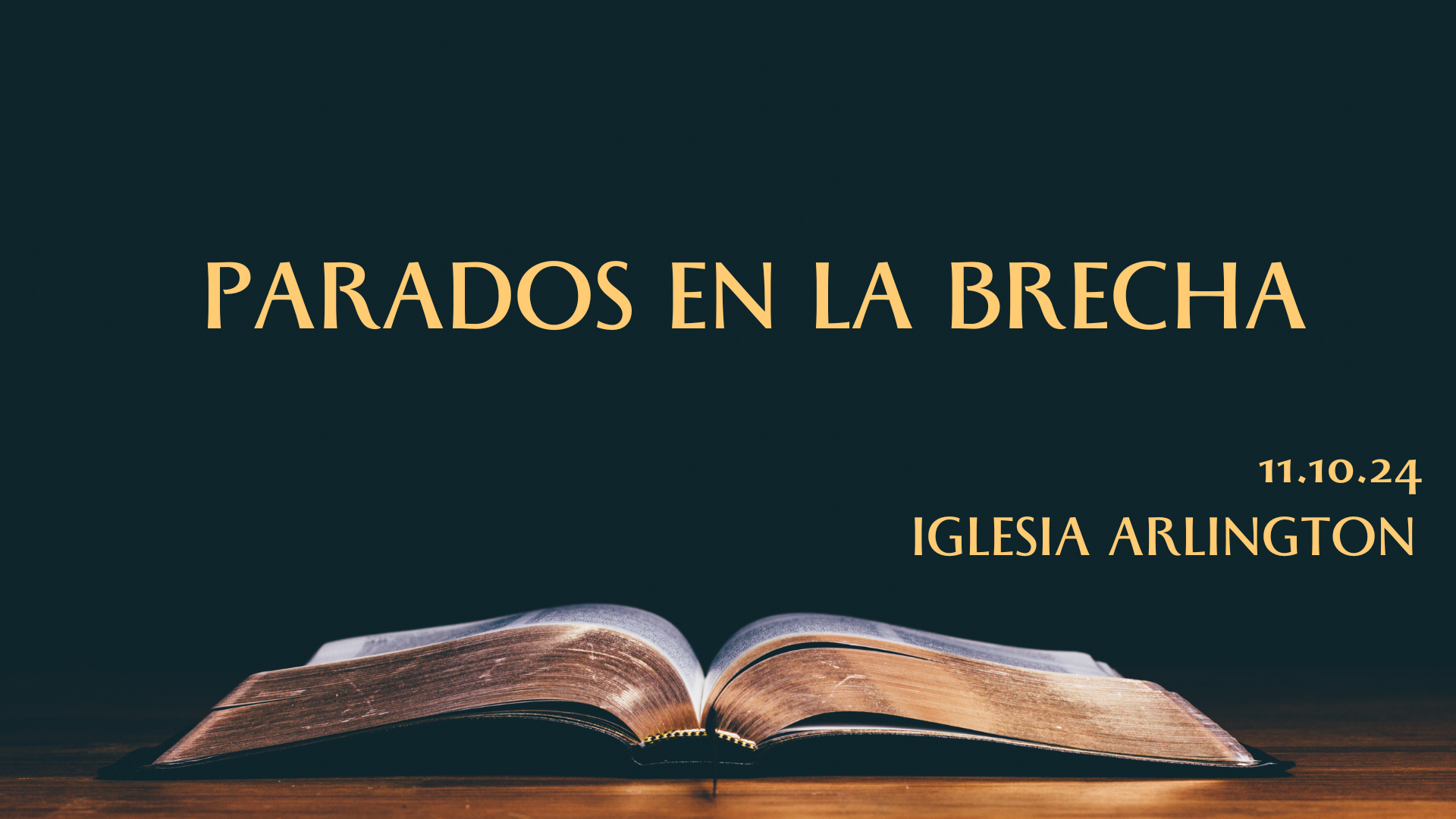 Parados En La Brecha