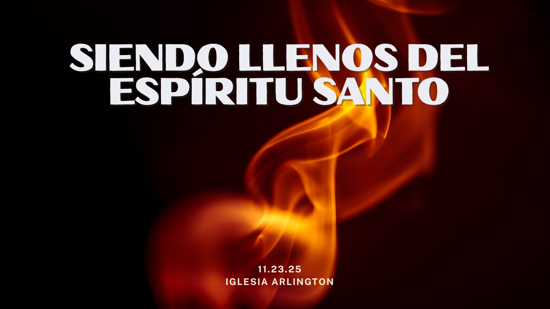 Siendo llenos del Espíritu Santo