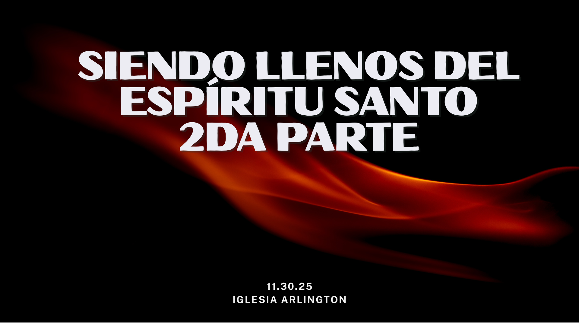 Siendo llenos del Espíritu Santo 2da Parte