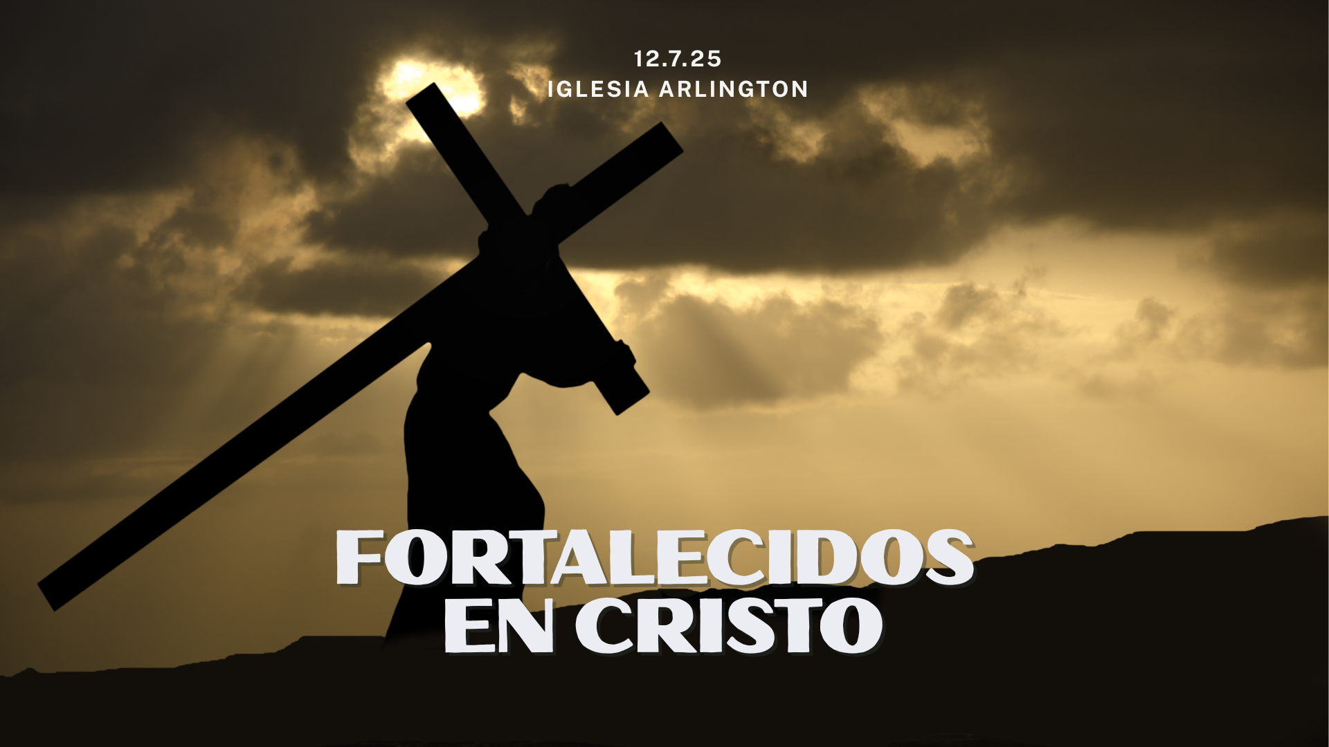 Fortalecidos en Cristo