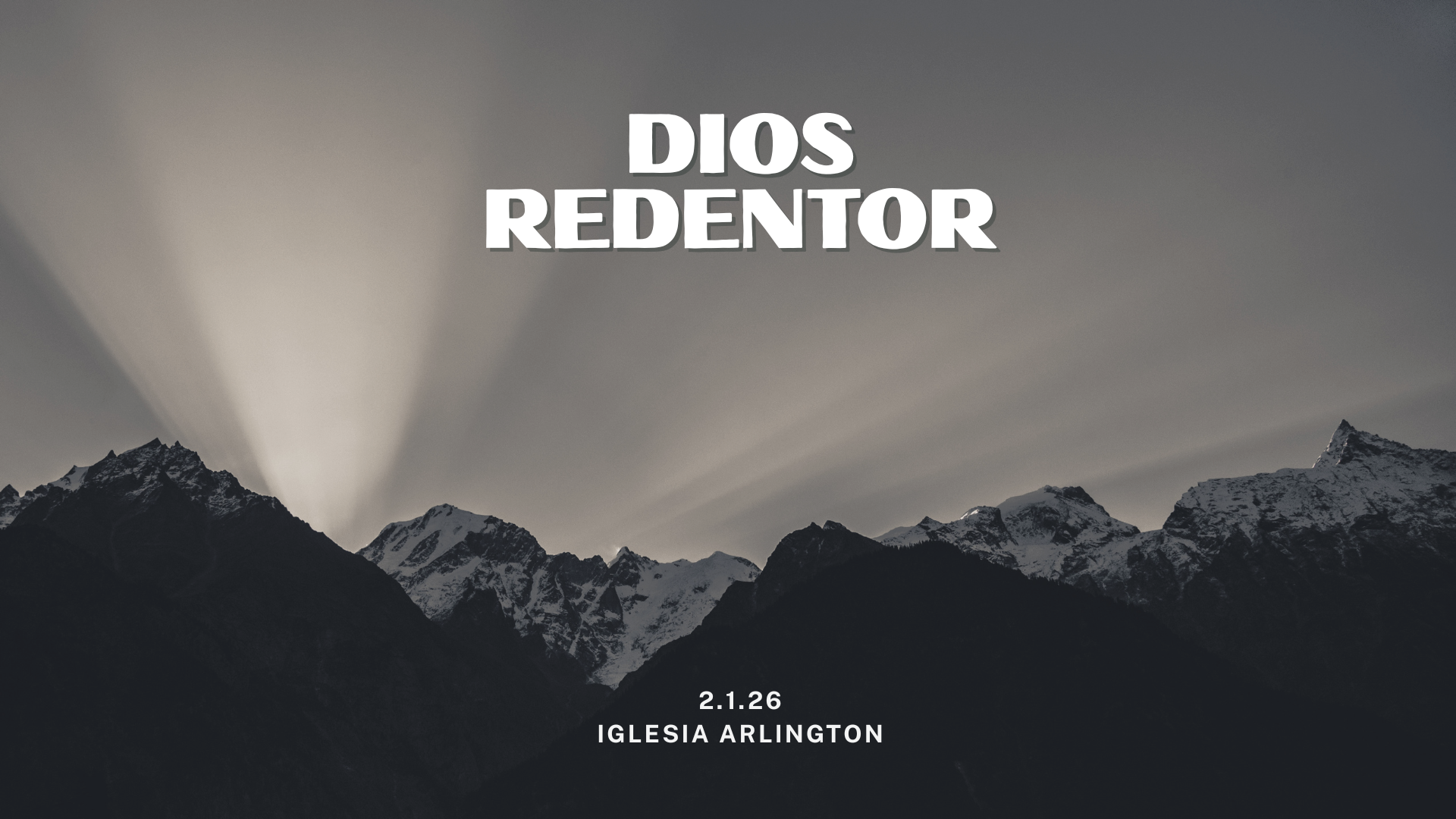 Dios Redentor