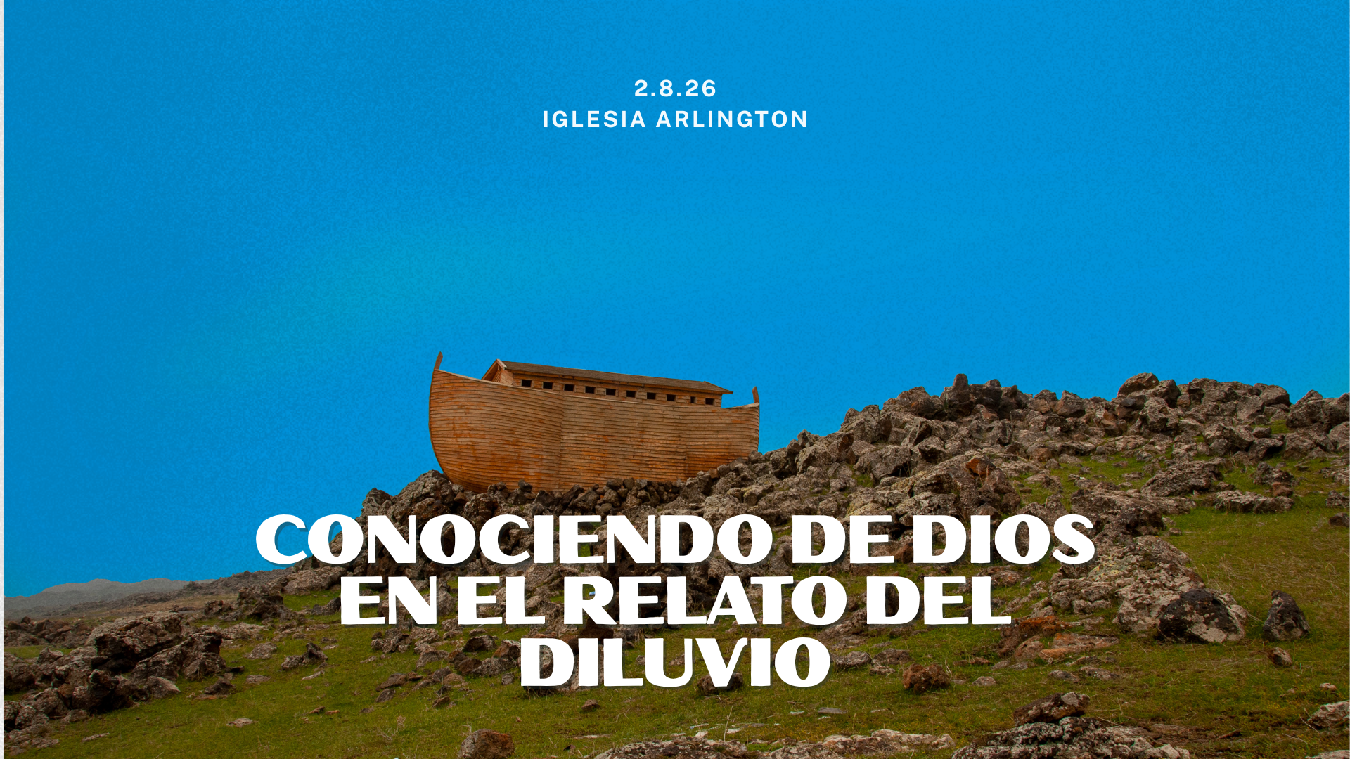 Conociendo de Dios en el Relato del Diluvio