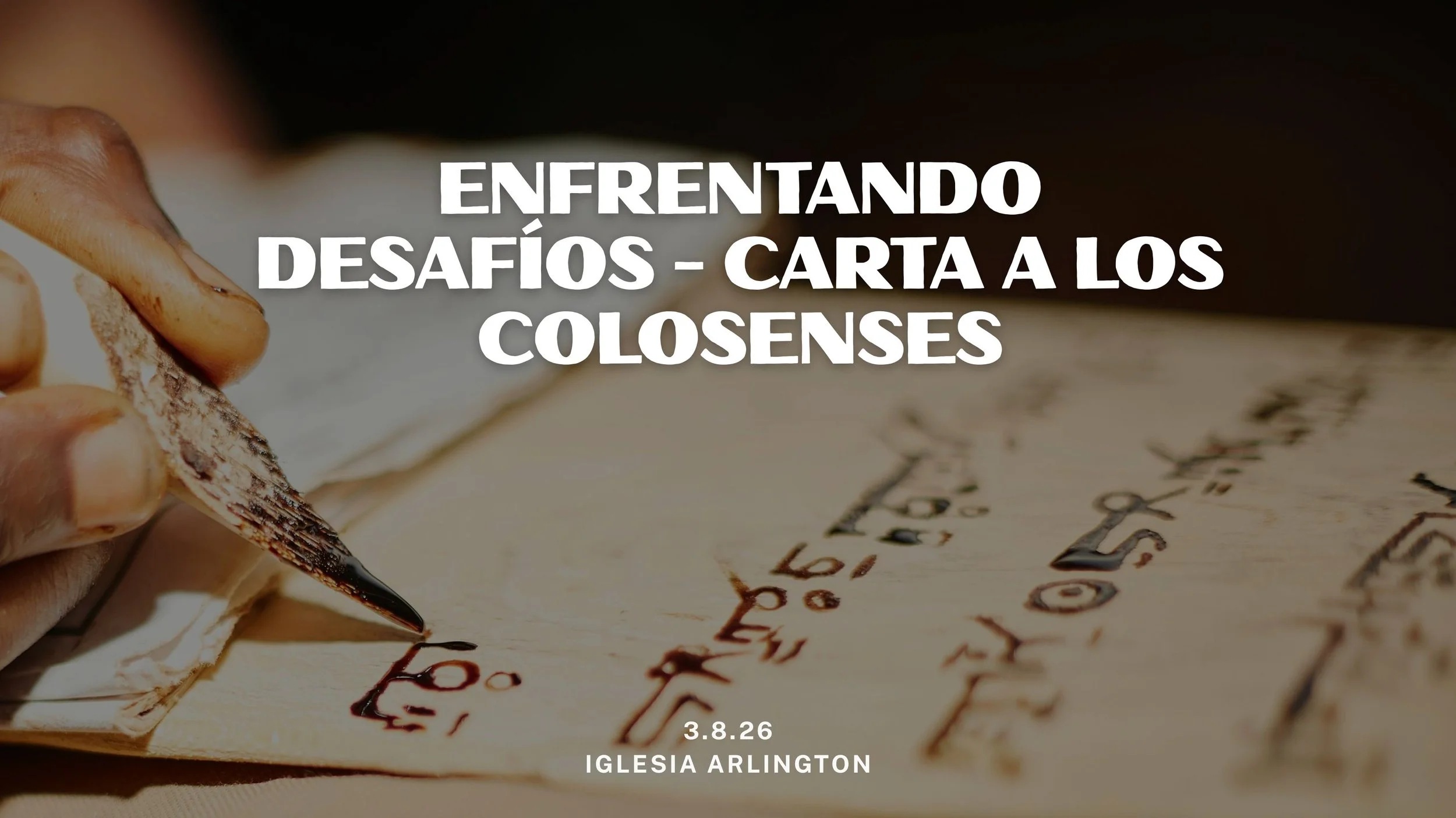 La supremacía de Cristo — Serie: Enfrentando desafíos - Carta a los Colosenses