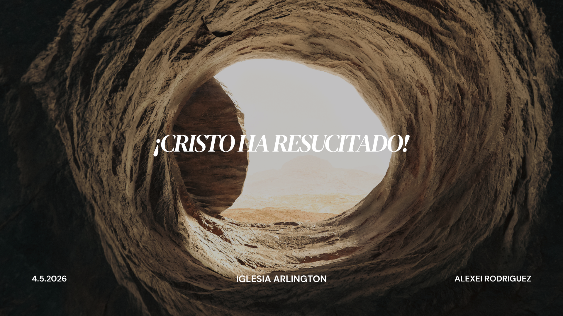 ¡Cristo ha Resucitado!