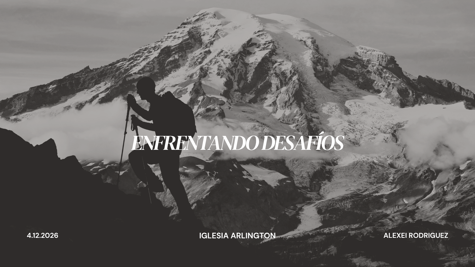 Suficiencia de Cristo para enfrentar Desafíos