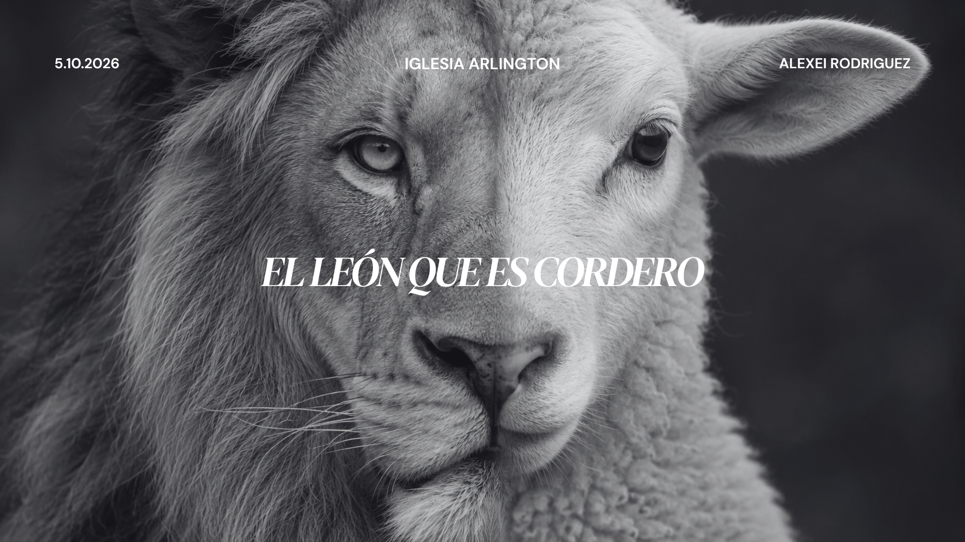 El León que es Cordero