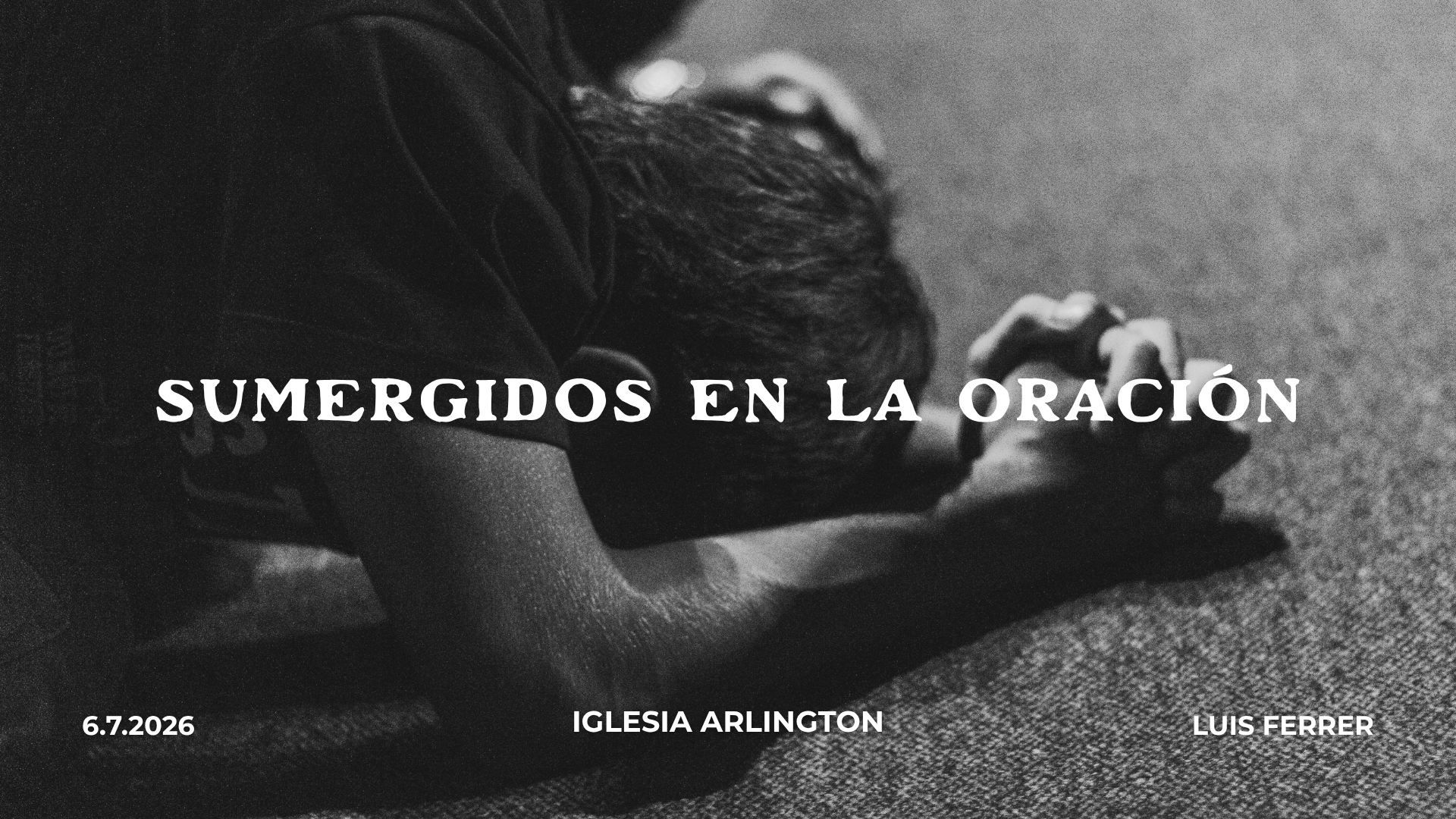 Sumergidos en la Oración