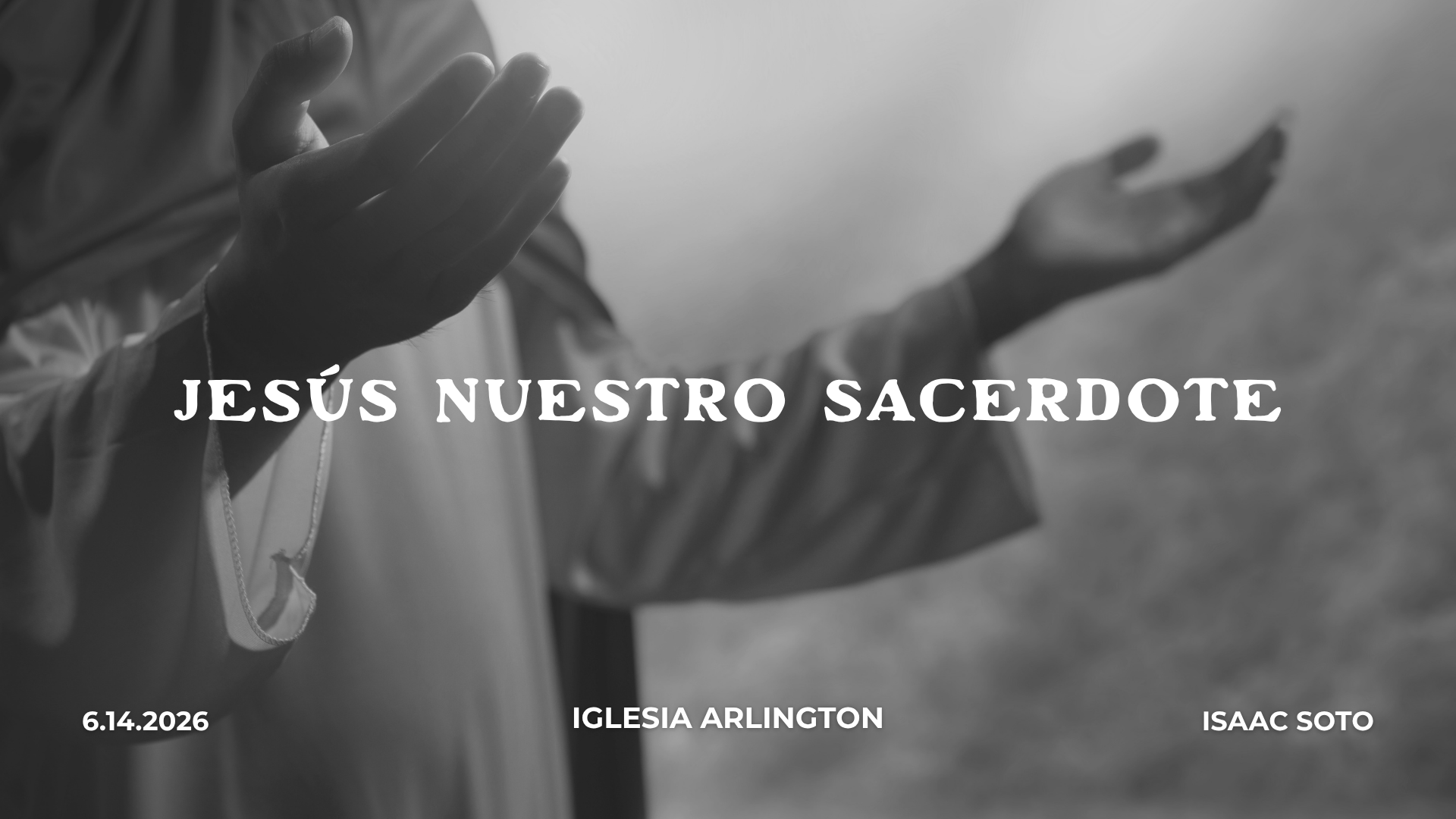 Jesús Nuestro Sacerdote