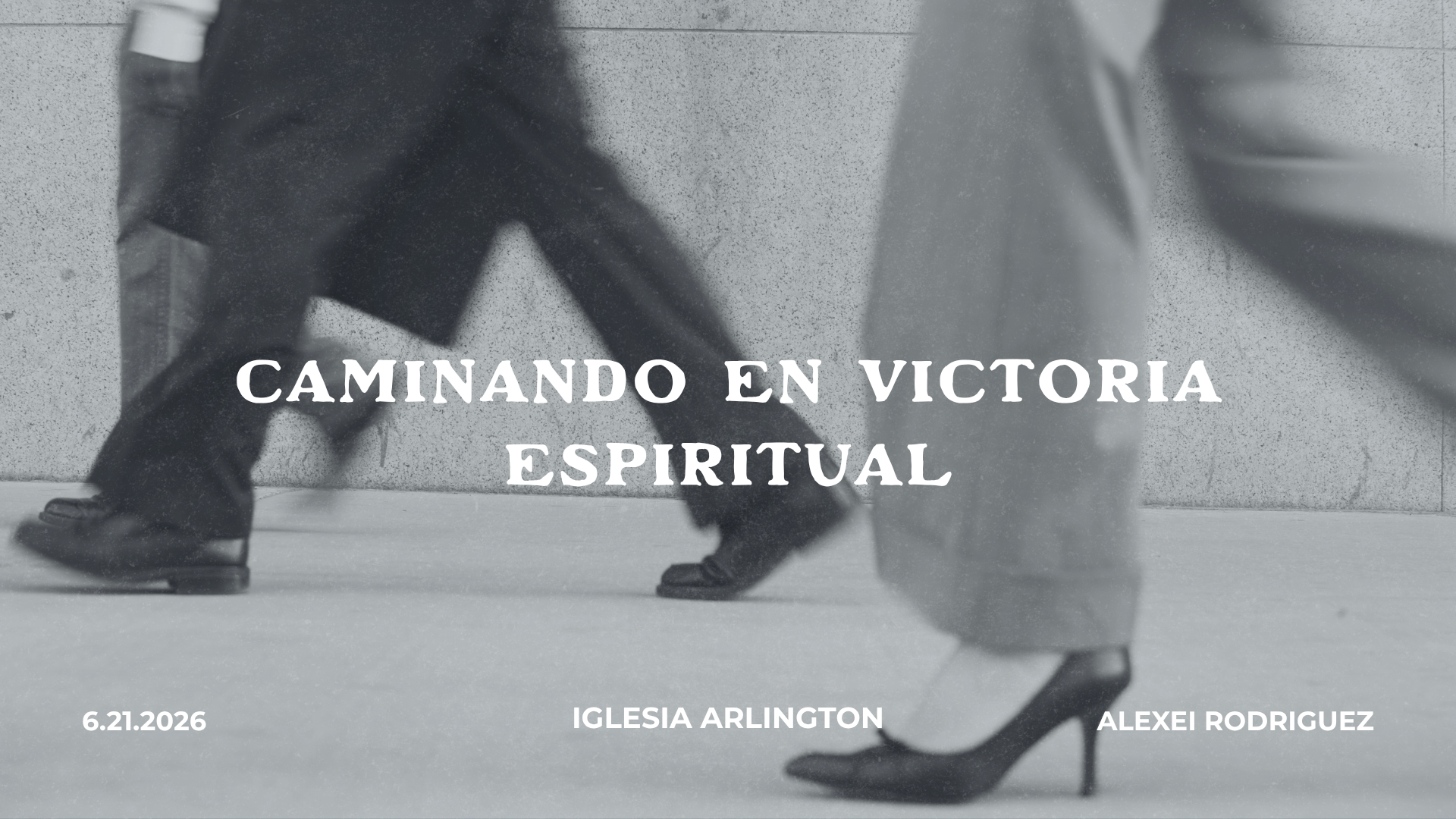 Caminando en Victoria Espiritual