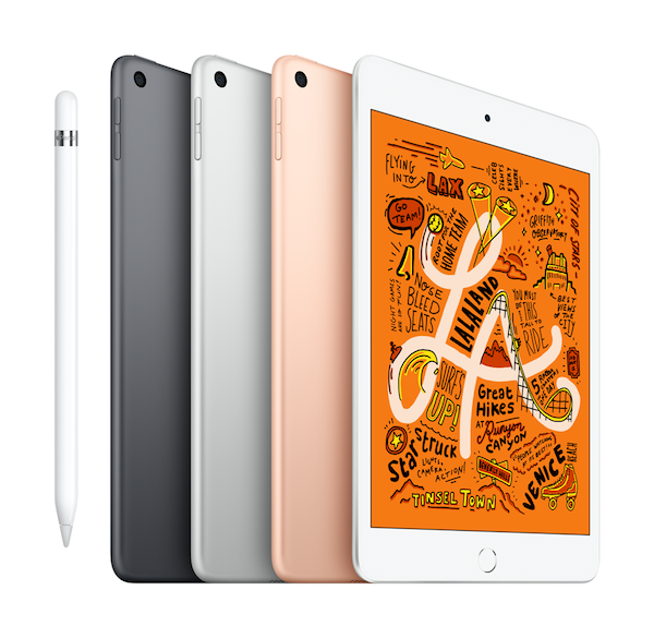 Fifth-Generation iPad Mini now compatible with Apple Pencil
