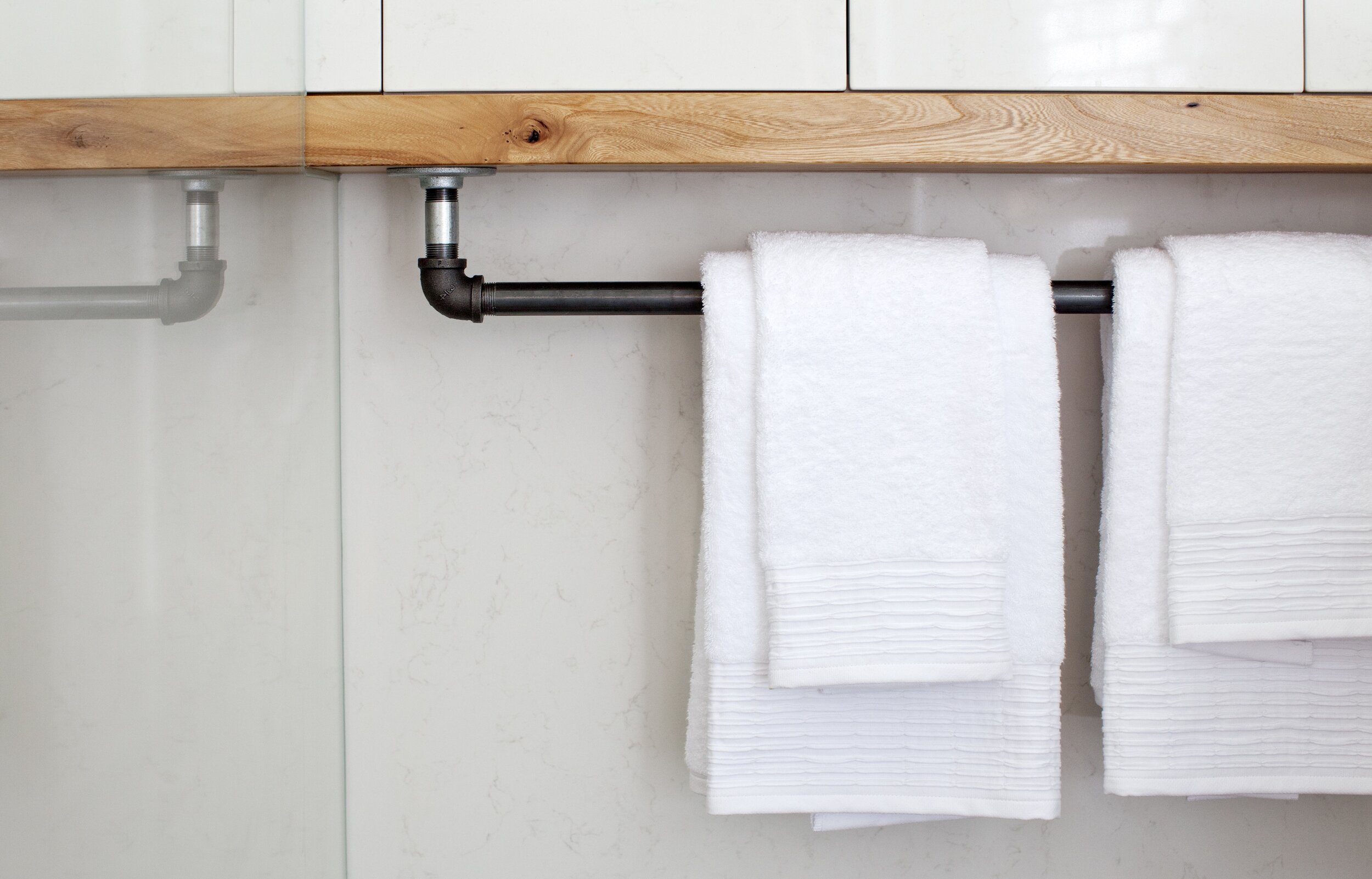 Jamie Banfield Desig, bathroom, master bathroom, hardware, storage, towels, diy project, wood, quartz, stone, black hardware, design, interior design, bathroom, bath, vancoouver.jpg