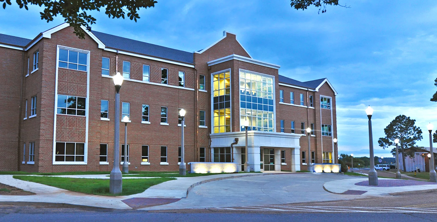 Northwestern State University Student Services Center &amp; Caspari Hall
