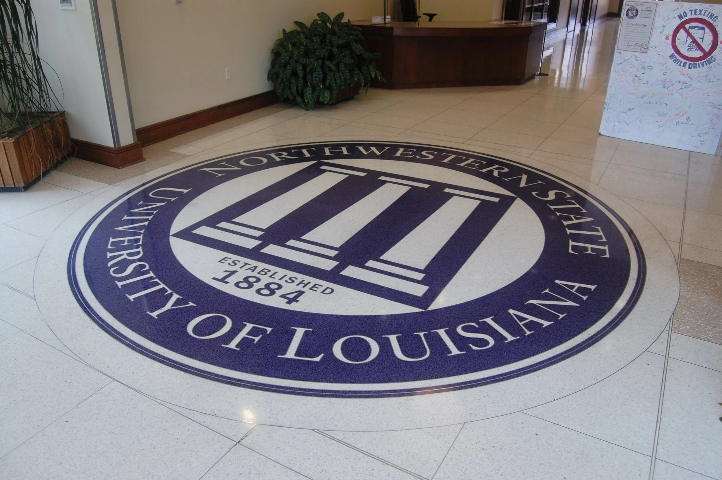 Northwestern State University Student Services Center &amp; Caspari Hall