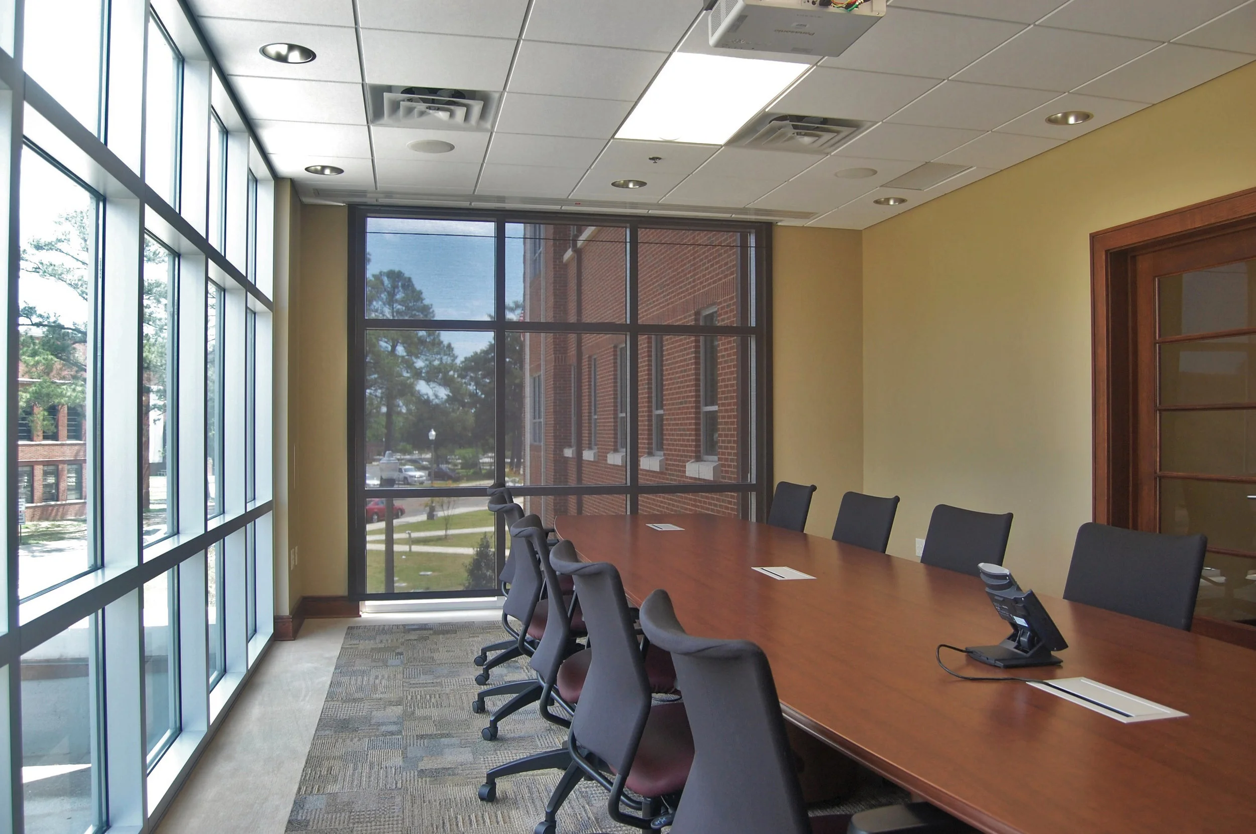 Northwestern State University Student Services Center &amp; Caspari Hall