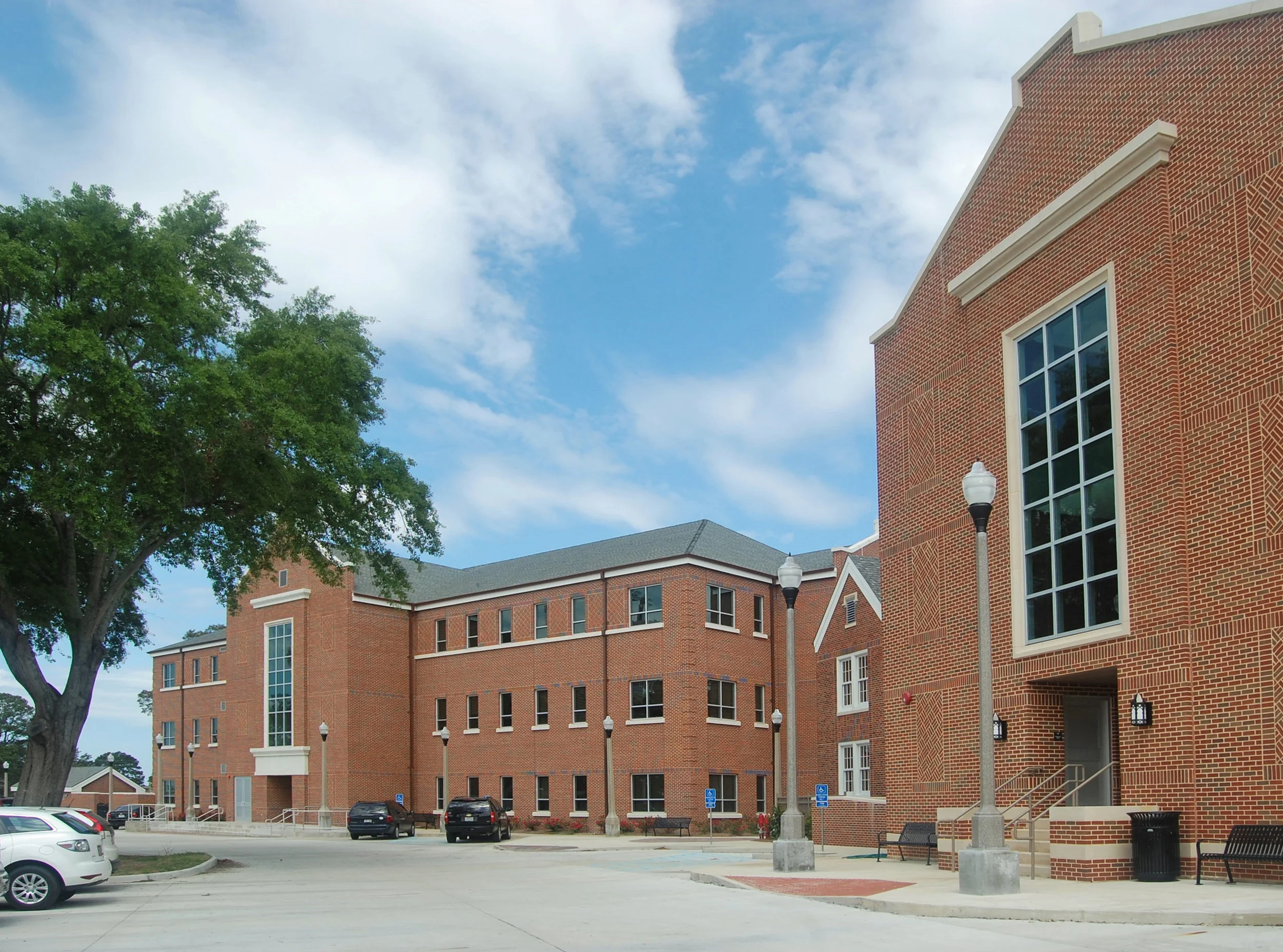 Northwestern State University Student Services Center &amp; Caspari Hall