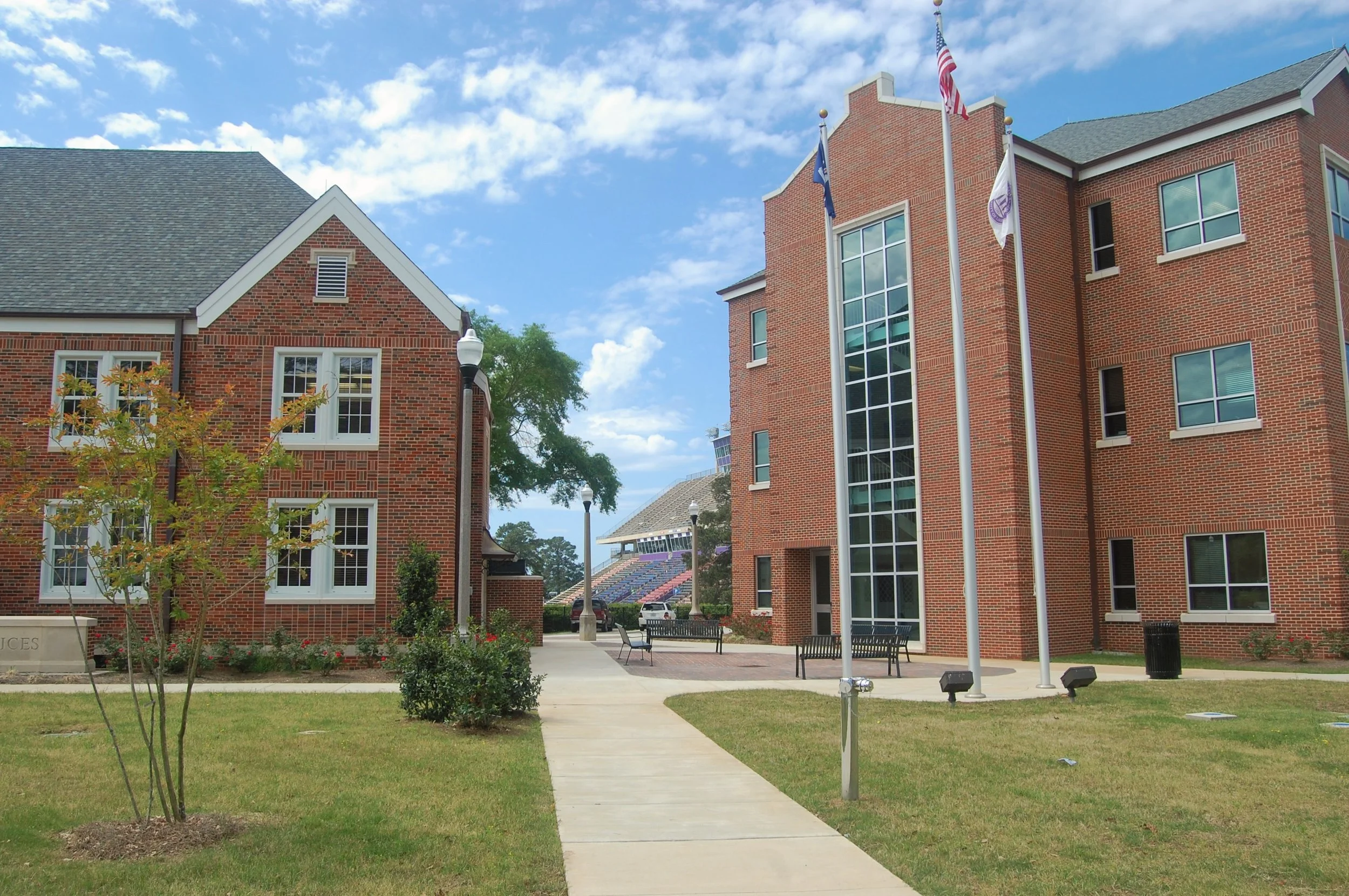 Northwestern State University Student Services Center &amp; Caspari Hall