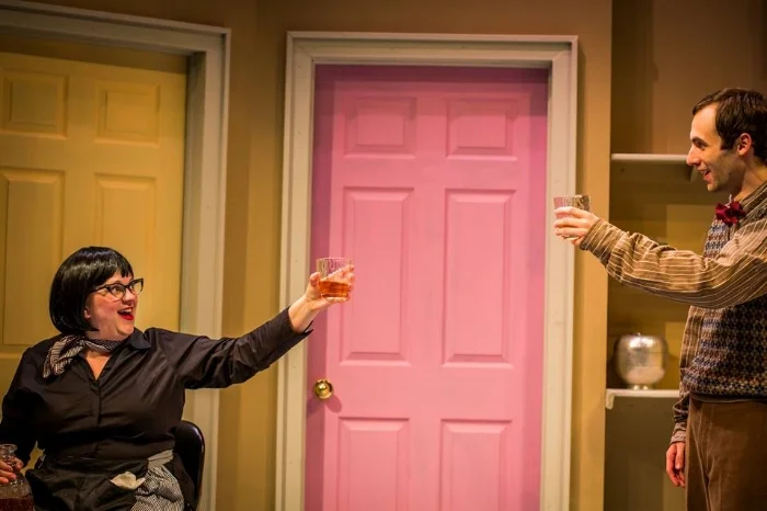 Boeing Boeing - Hedgerow TheatrePhoto by Wide Eyed Studios