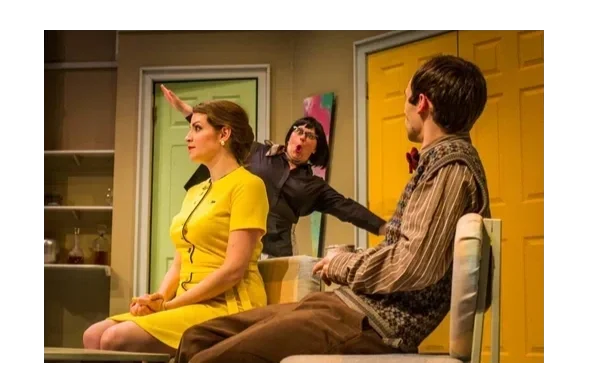 Berthe in Boeing Boeing (Hedgerow Theatre)