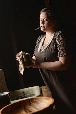 Maggie in Dancing at Lughnasa (Curio Theatre Co.)