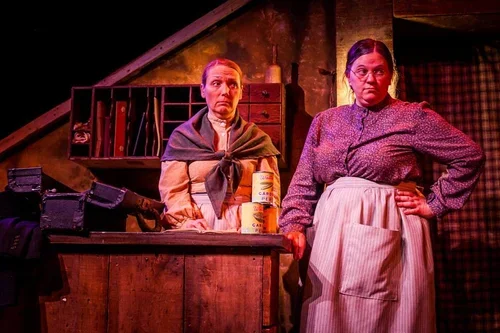 Aunt Eileen in The Cripple of Inishmaan (Curio Theatre Co)