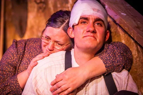 Aunt Eileen in The Cripple of Inishmaan (Curio Theatre Co)