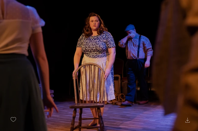 Beatrice Carbone in A View from the Bridge (New Light Theatre)