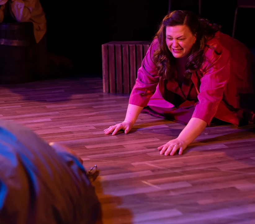 Beatrice Carbone in A View from the Bridge (New Light Theatre)
