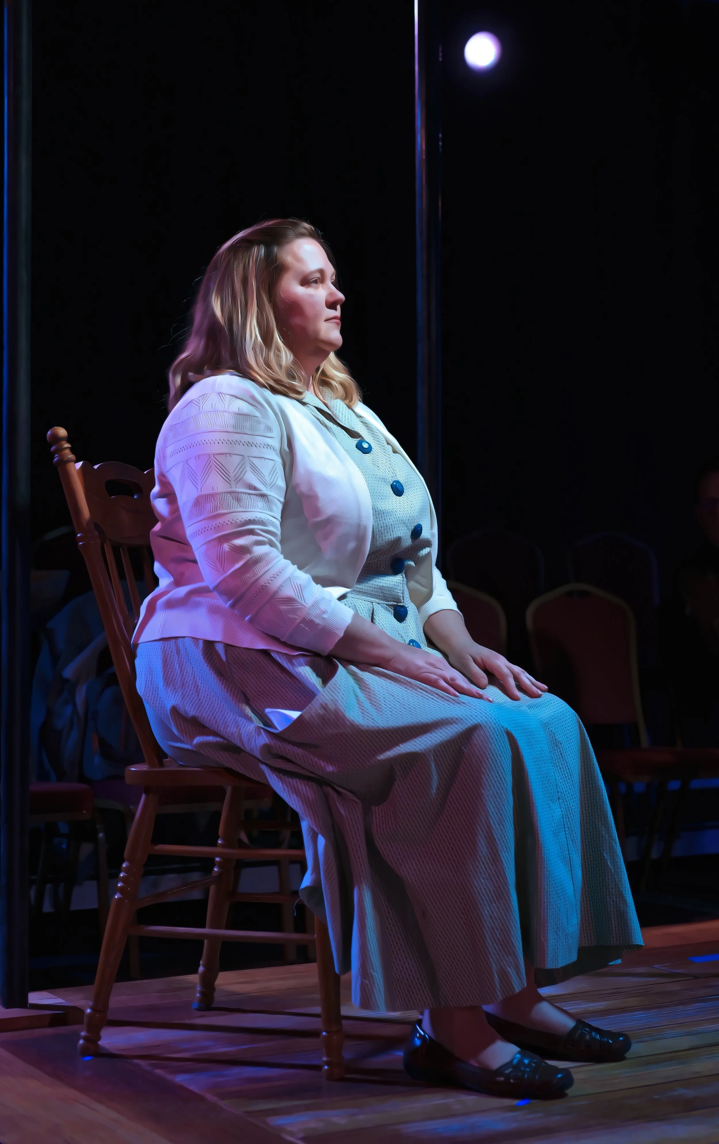 Mrs. Soames in Our Town (New Light Theatre)
