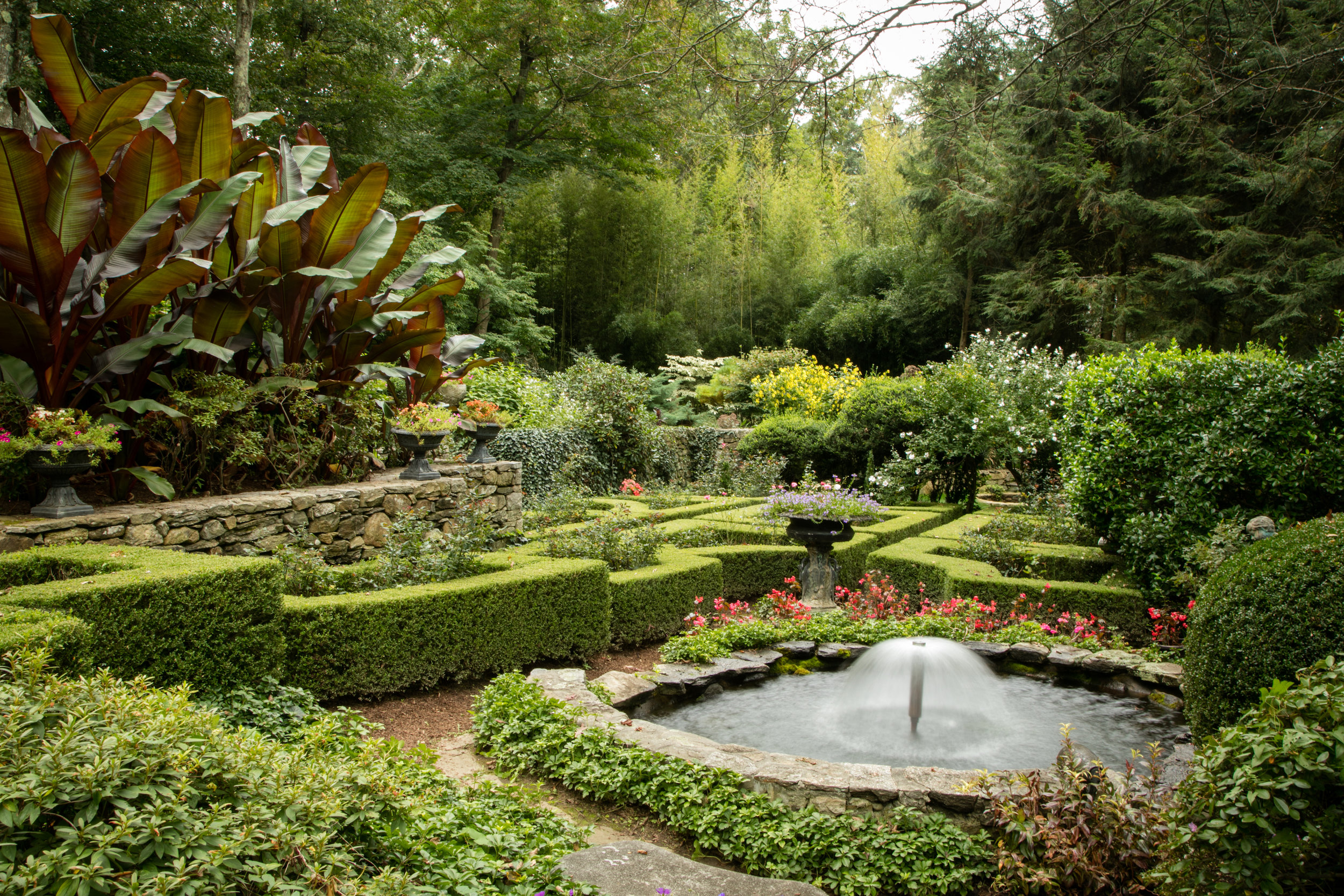 The Blau Gardens