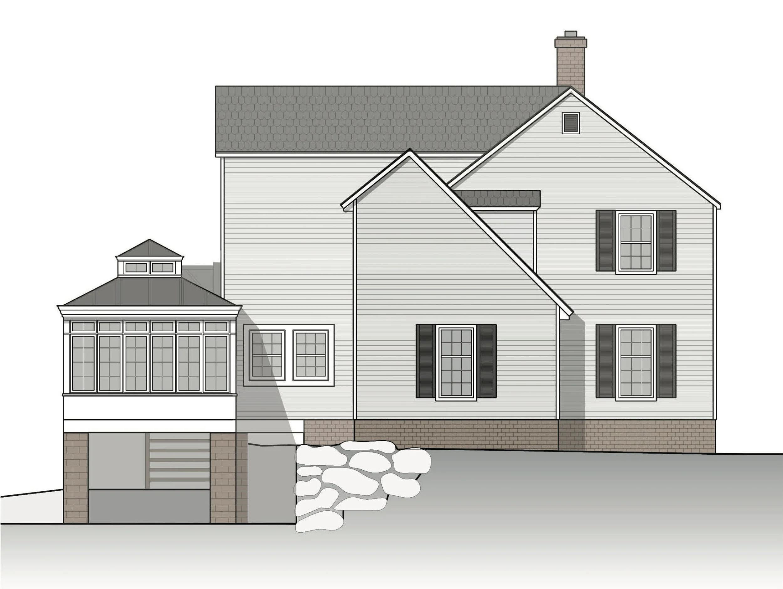 Side Elevation