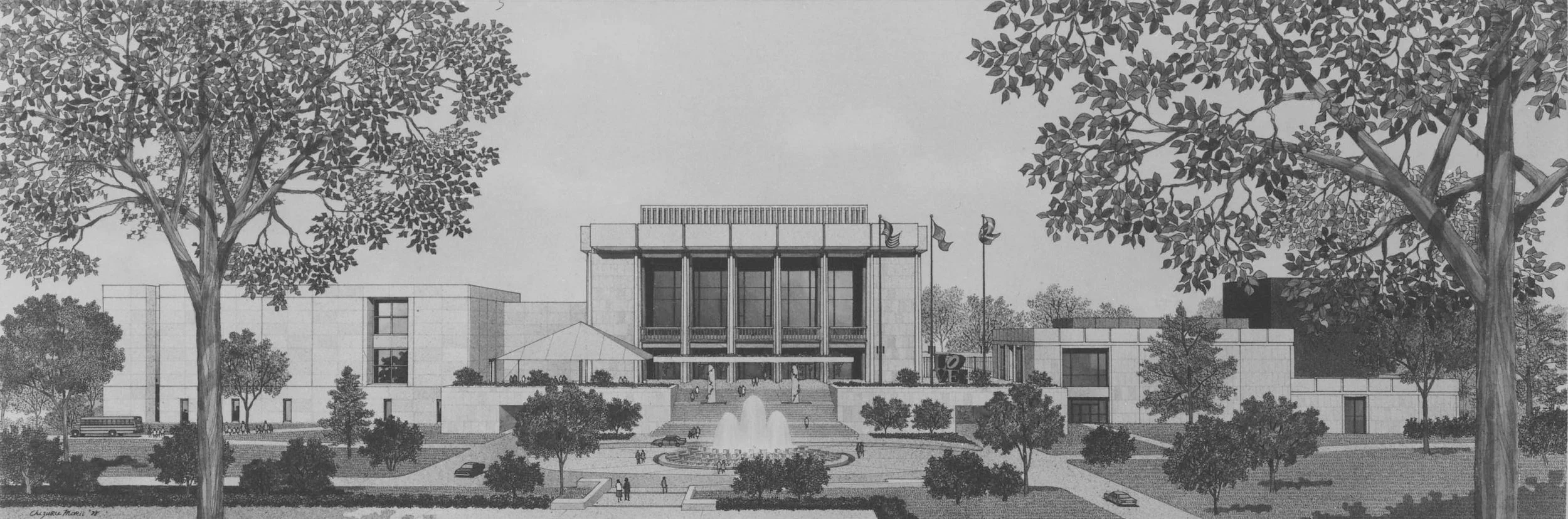 Indianapolis Museum of Art Hulman Pavillion