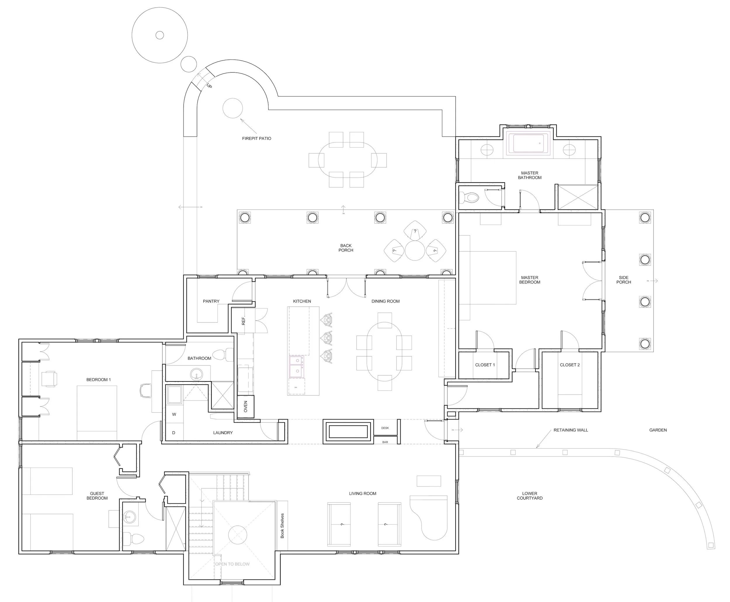 Proposed Second Floor Floorplan
