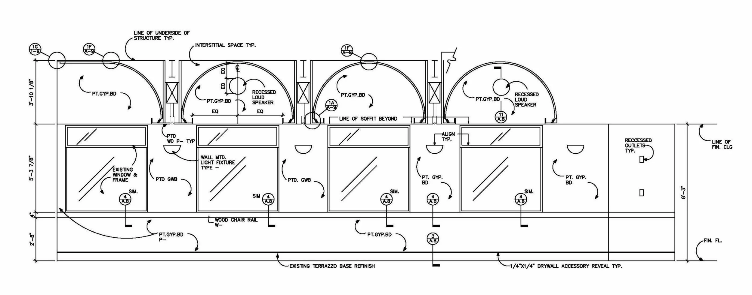Proposed Section Elevation