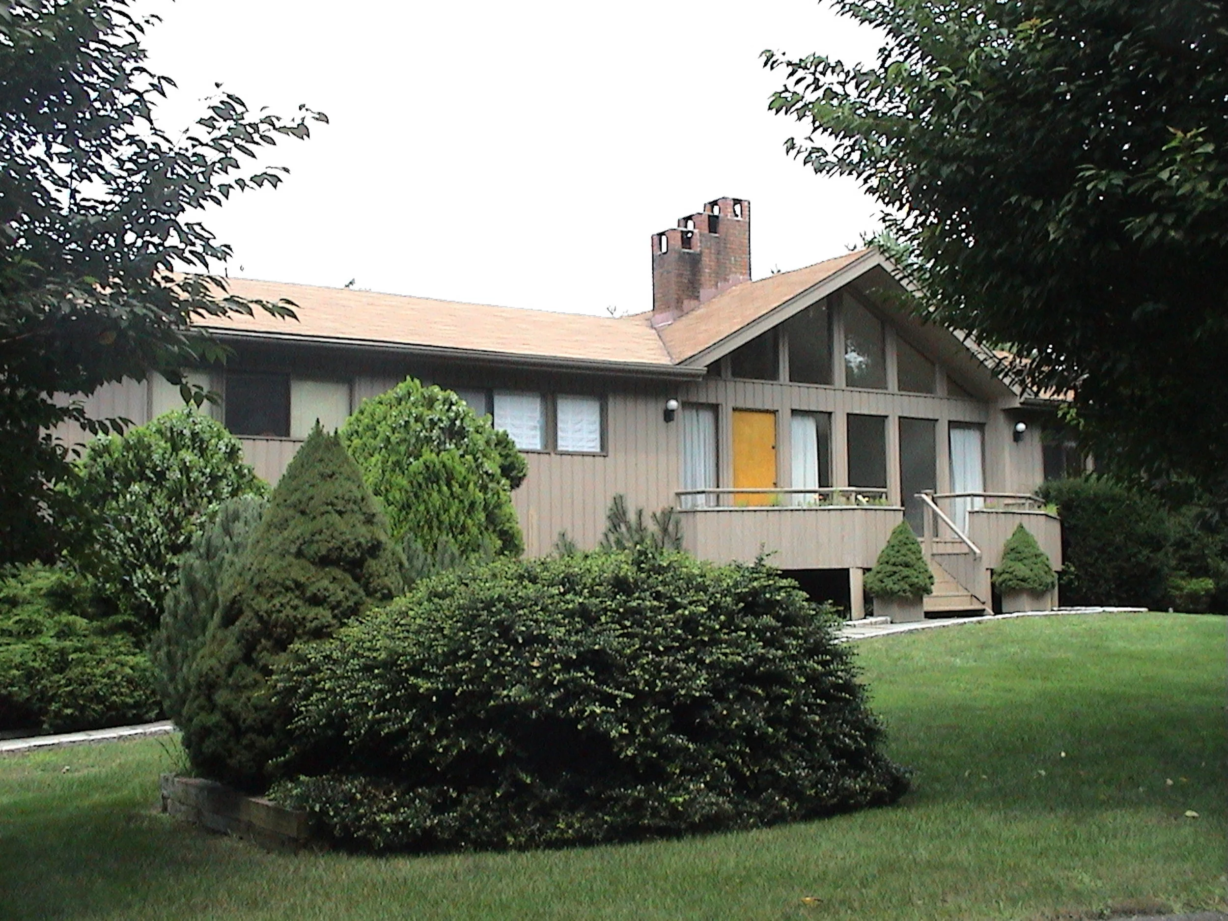 Existing Front Elevation