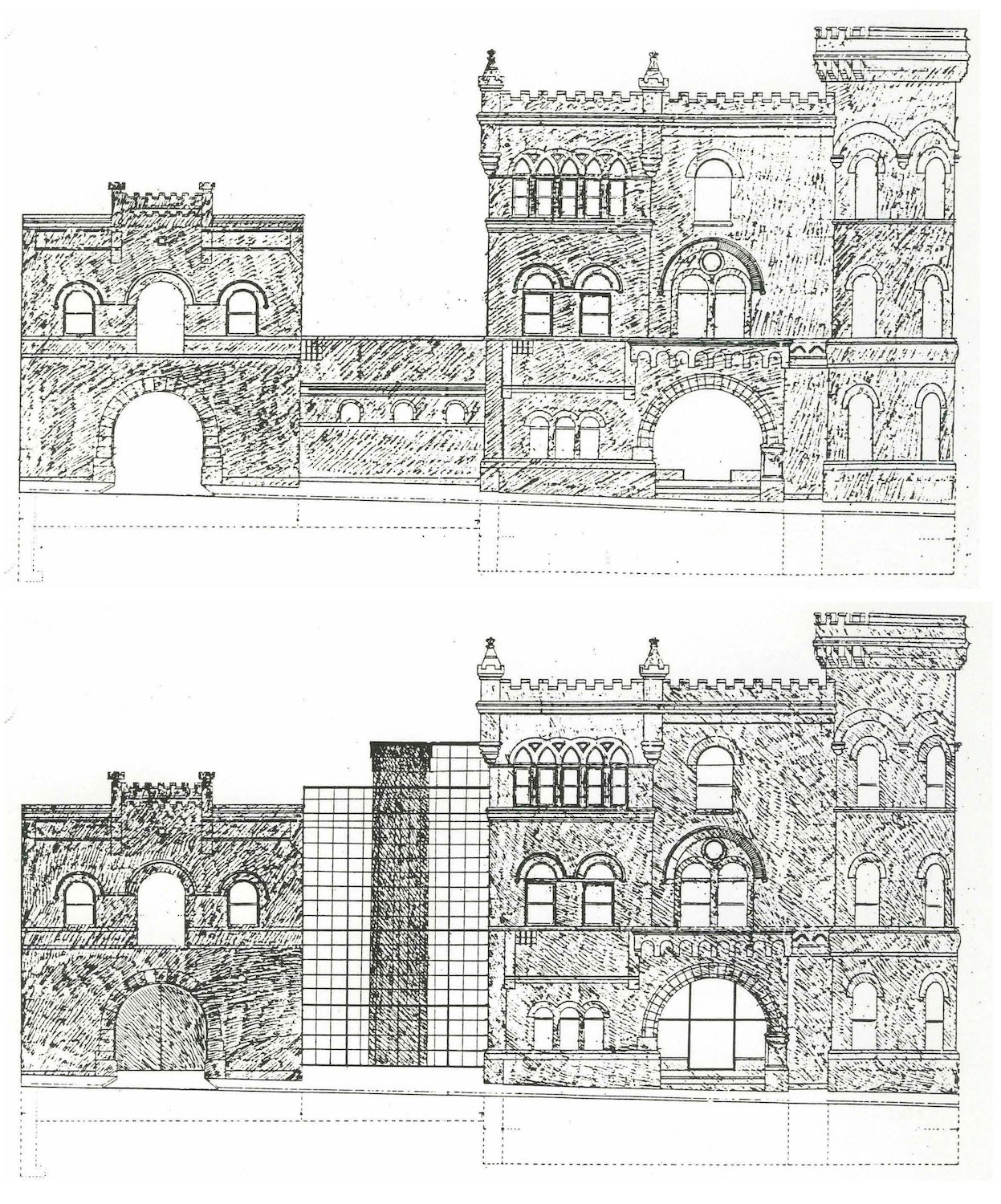 Existing | Proposed Facade