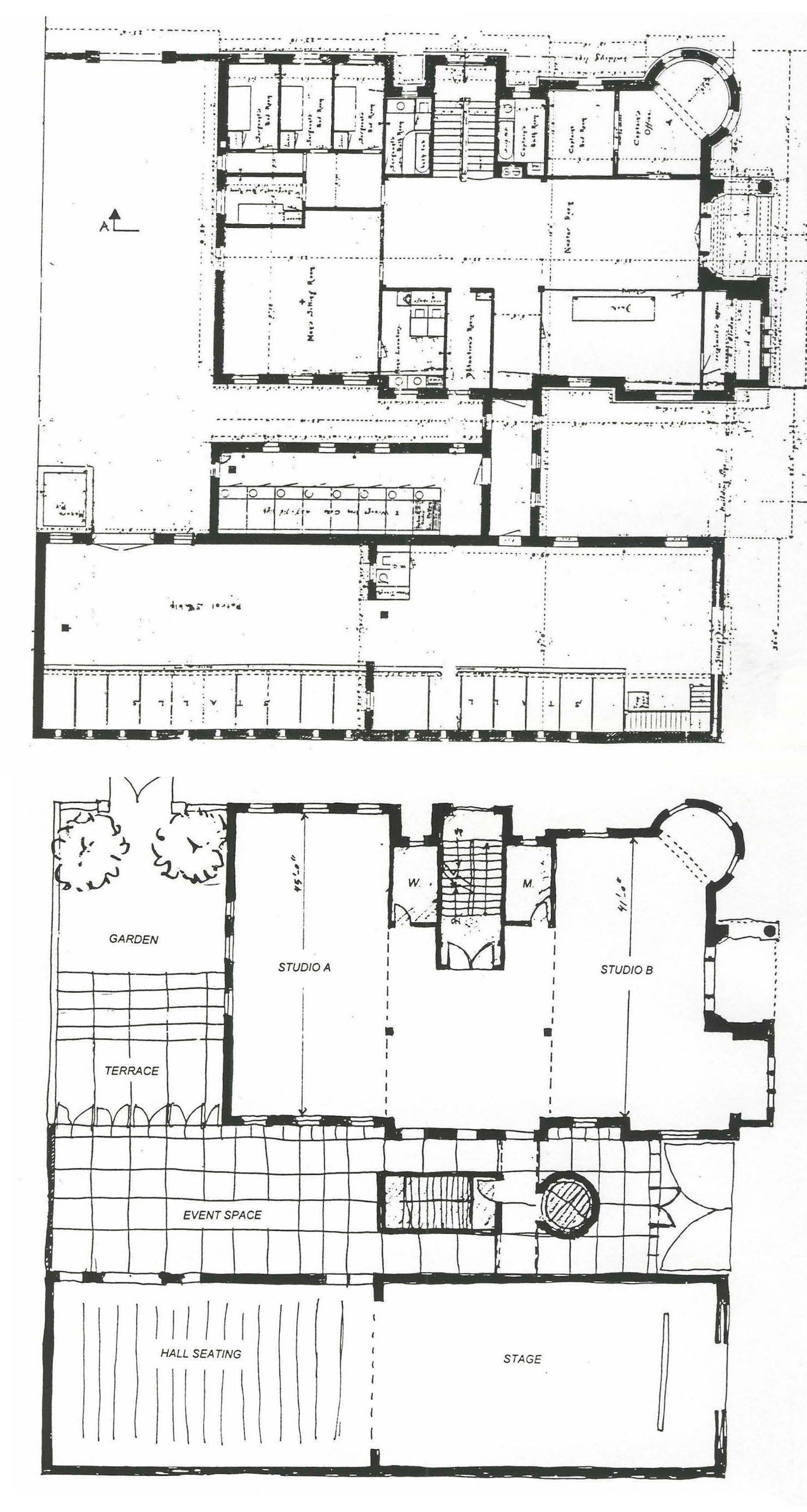 Existing | Proposed First Floor