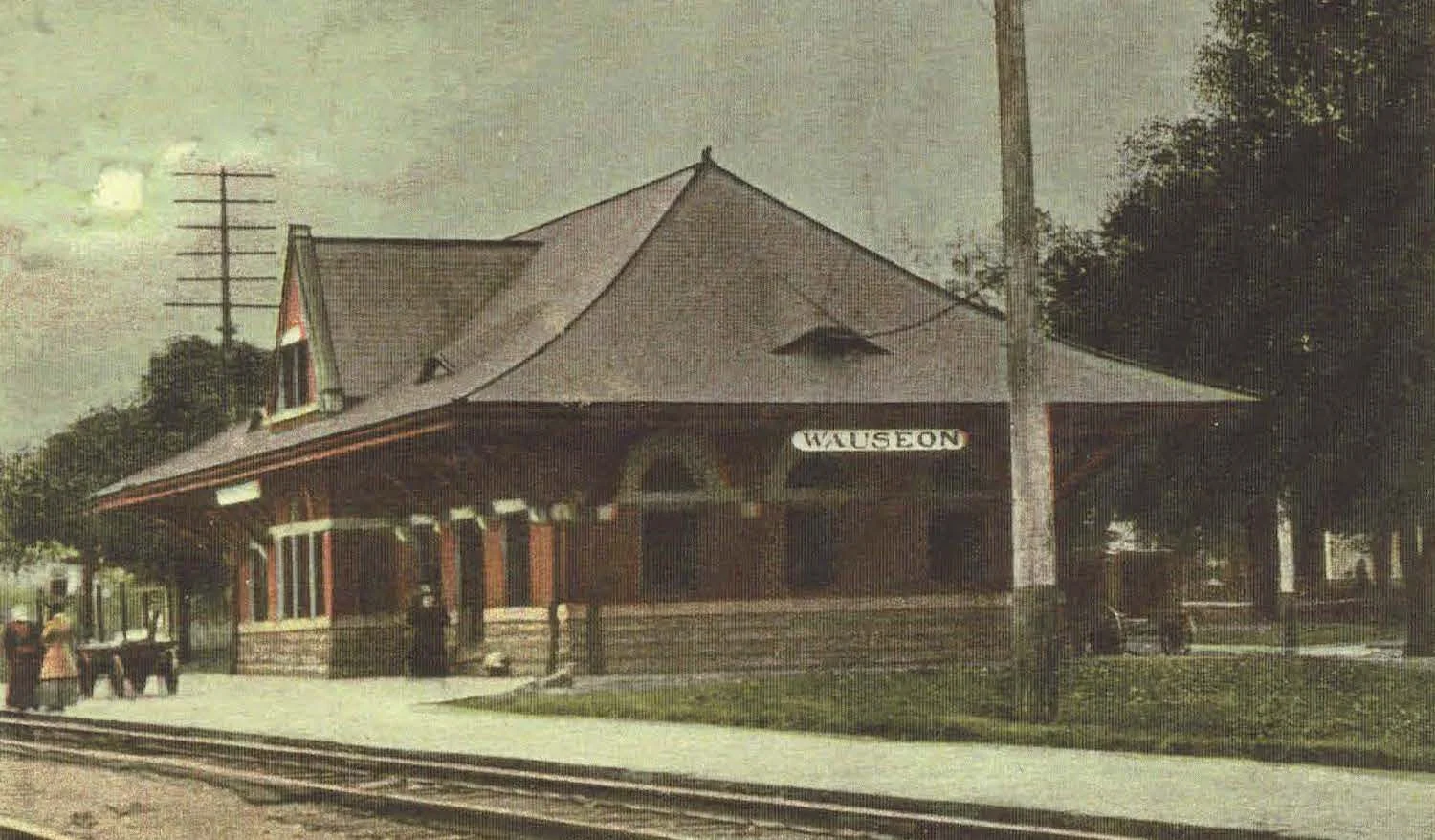 Depot Photo 1909